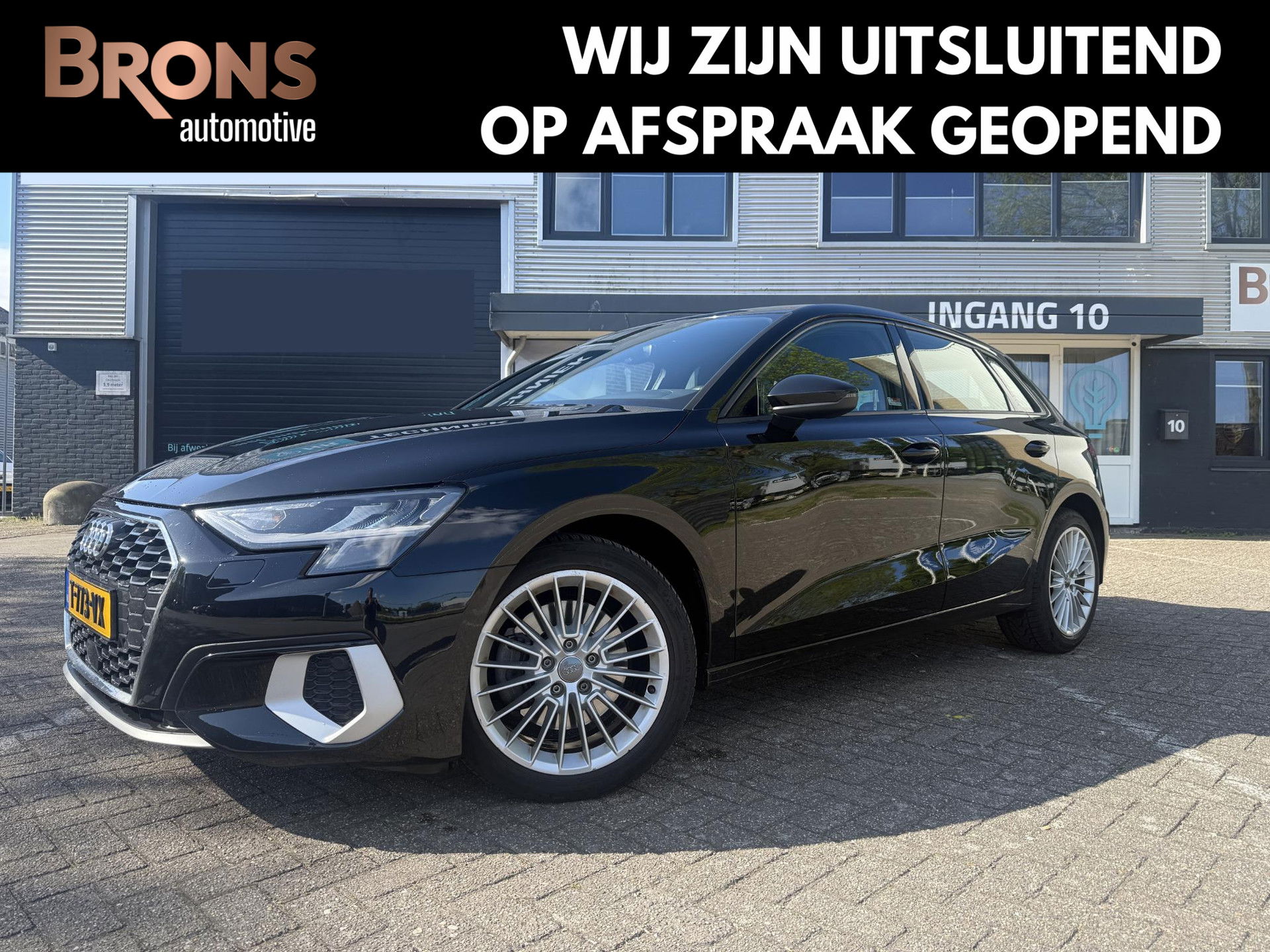 Audi A3 Sportback 35 TFSI S edition trekhaak l stoel verwarming l automaat l 150pk