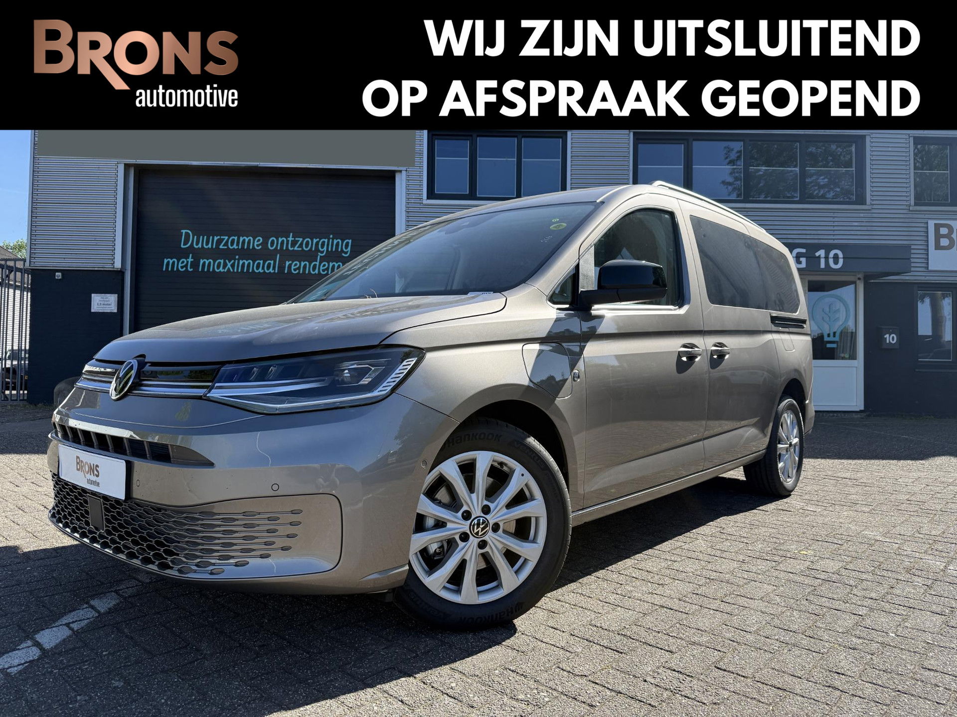 Volkswagen Caddy Maxi 1.5 TSI plug-in hybrid 7P l 150PK l NIEUWE AUTO