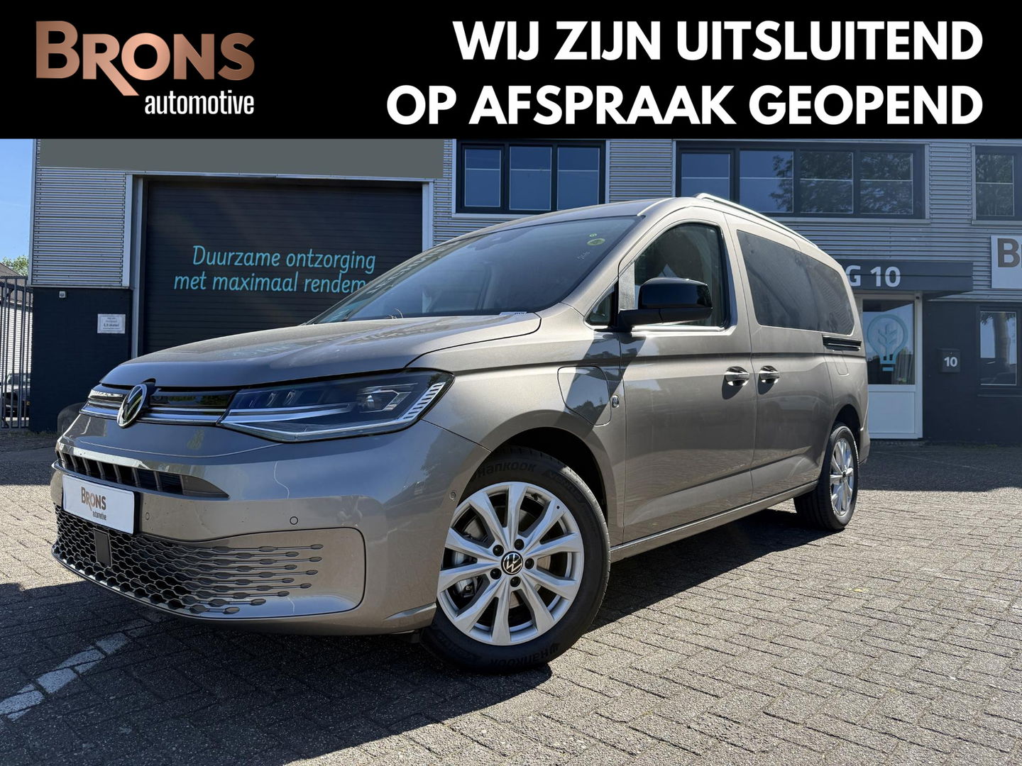 Volkswagen Caddy Maxi 1.5 TSI plug-in hybrid 7P l 150PK l NIEUWE AUTO