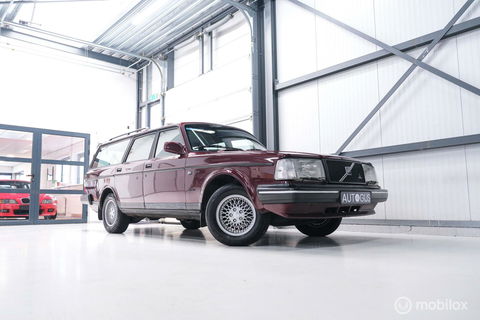 Volvo 240 2.3i GLE | 7 persoons | Cruise | unieke auto | NL auto | Schuifdak | Elec ramen |