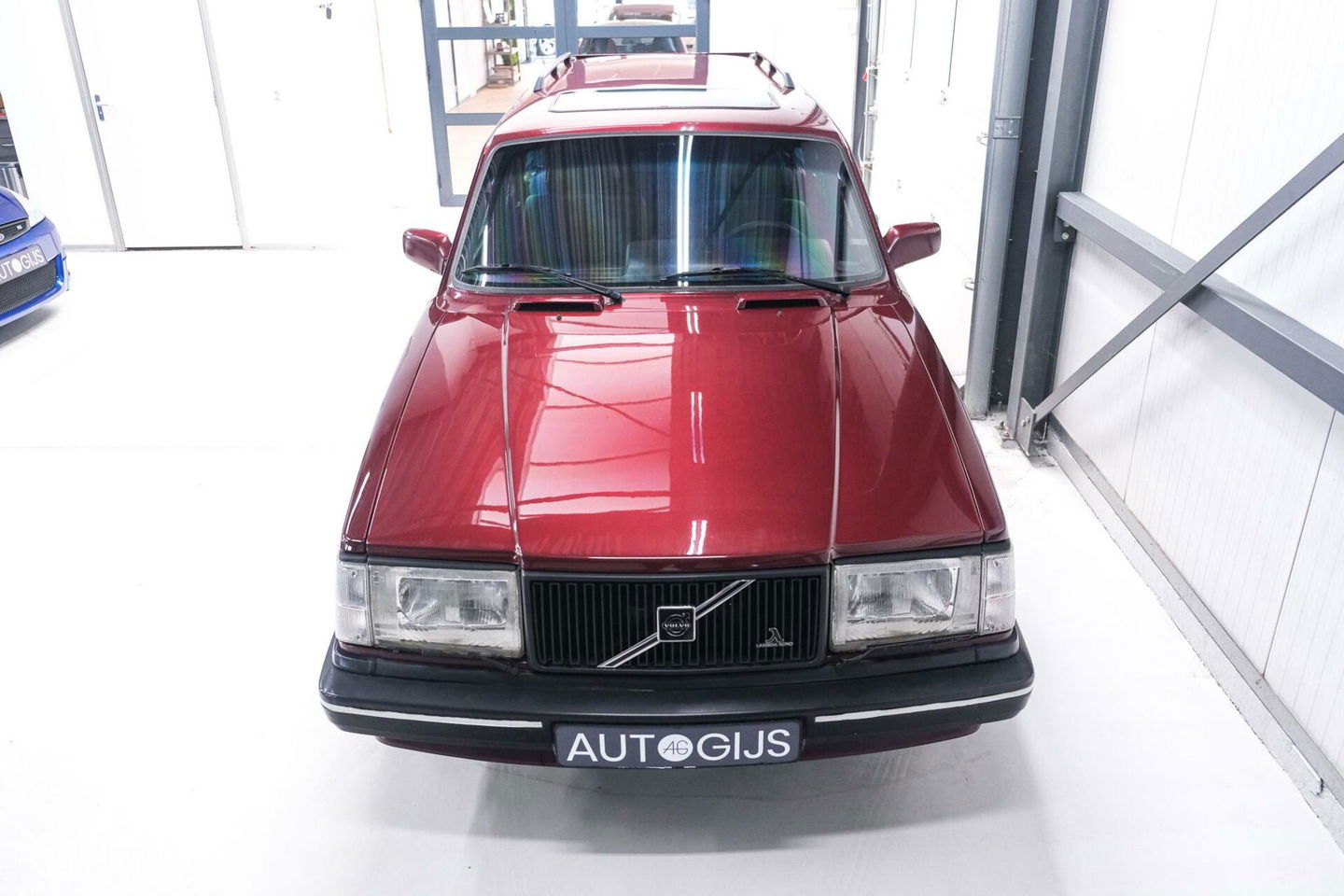 Volvo 240 2.3i GLE | 7 persoons | Cruise | unieke auto | NL auto | Schuifdak | Elec ramen |