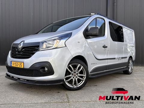 Renault Trafic 1.6 dCi 125pk L2H1 DC Luxury Edition | Leder | MARGE | Velgen | Sidesteps | Formula Sport |