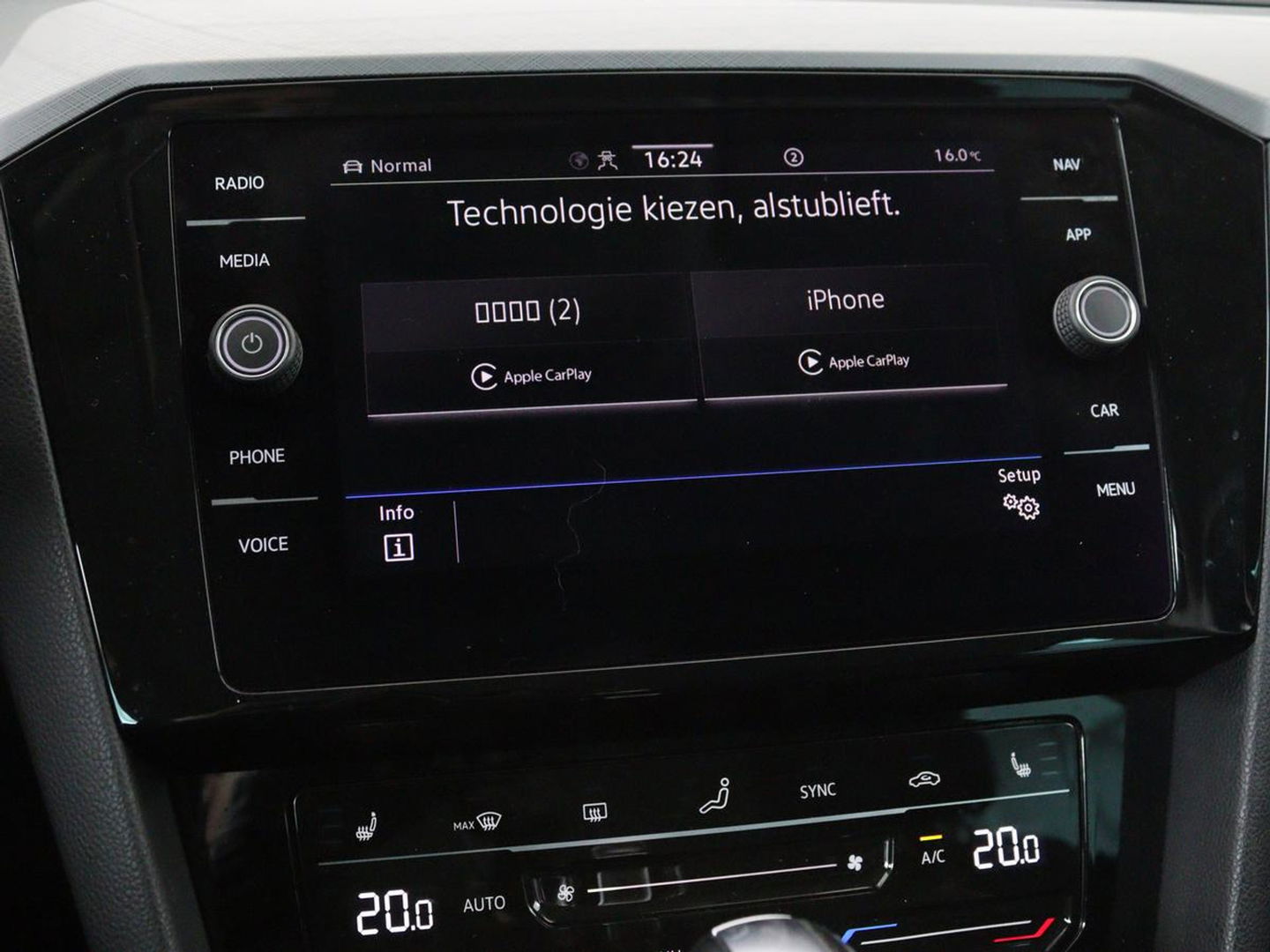 Volkswagen Passat 2.0 TDI Business | Stoelverwarming | Adaptive cruise | Camera | Carplay | Navigatie | Virtual Cockpit | Climate control | Full LED | Keyless