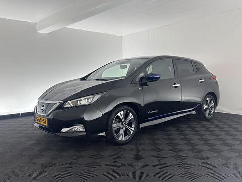Nissan Leaf Tekna 40 kWh (INCL-BTW) Aut. *LEATHER-FABRIC | FULL-LED | BOSE-SURROUND | ADAPTIVE-CRUISE | TOP-VIEW | KEYLESS | NAVI-FULLMAP | BLINDSPOT | DAB+ | PDC | HEATED-COMFORT-SEATS | TOWBAR | DIGI-COCKPIT | 17"A