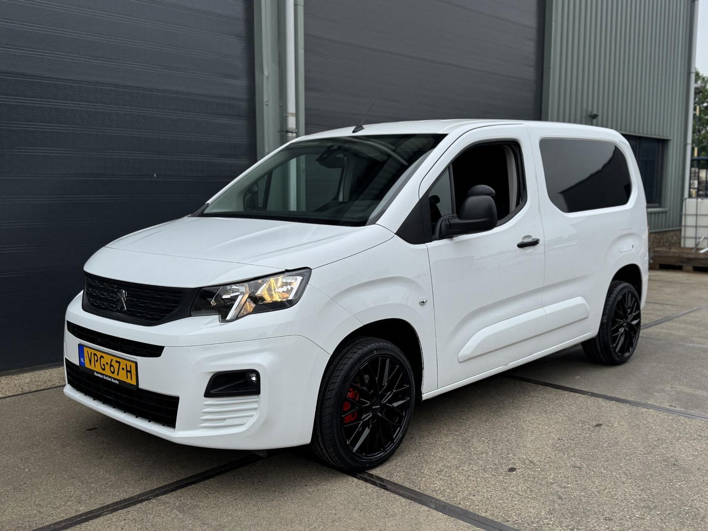 Peugeot Partner 1.5 BlueHDI Premium AIRCO / CRUISE CONTROLE / NAVI / 105 PK / EURO 6