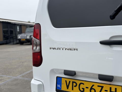 Peugeot Partner 1.5 BlueHDI Premium AIRCO / CRUISE CONTROLE / NAVI / 105 PK / EURO 6