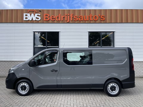 Opel Vivaro 1.6 CDTI 120pk L2H1 DC 6 persoons Edition / vaste prijs rijklaar € 14.950 marge / euro 6 diesel / airco / cruise / navigatie / pdc achter / geen btw / bpm vrij !