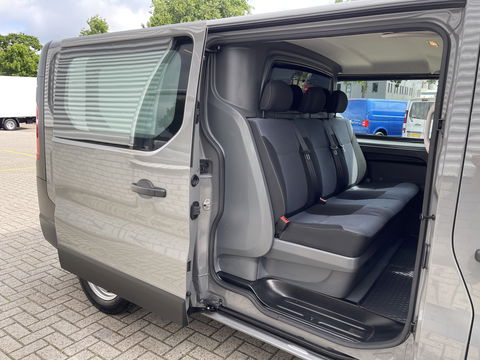 Opel Vivaro 1.6 CDTI 120pk L2H1 DC 6 persoons Edition / vaste prijs rijklaar € 14.950 marge / euro 6 diesel / airco / cruise / navigatie / pdc achter / geen btw / bpm vrij !