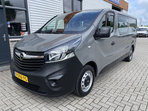 Opel Vivaro 1.6 CDTI 120pk L2H1 DC 6 persoons Edition / vaste prijs rijklaar € 14.950 marge / euro 6 diesel / airco / cruise / navigatie / pdc achter / geen btw / bpm vrij !