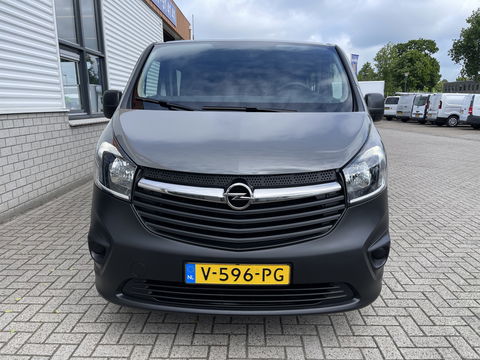 Opel Vivaro 1.6 CDTI 120pk L2H1 DC 6 persoons Edition / vaste prijs rijklaar € 14.950 marge / euro 6 diesel / airco / cruise / navigatie / pdc achter / geen btw / bpm vrij !