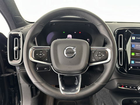 Volvo XC40 Recharge Core [ 3-Fase ] (INCL-BTW) Aut. *FULL-LED | NAVI-FULLMAP | CAMERA | KEYLESS | HEATED-SPORTSEATS | CARPLAY | DIGI-COCKPIT |  CCS-FASTLOADER | ECC | PDC | CRUISE | TOWBAR | SENSUS-CONNECT | 19''ALU*