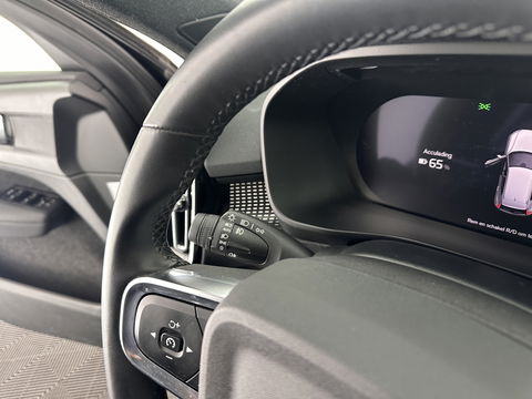 Volvo XC40 Recharge Core [ 3-Fase ] (INCL-BTW) Aut. *FULL-LED | NAVI-FULLMAP | CAMERA | KEYLESS | HEATED-SPORTSEATS | CARPLAY | DIGI-COCKPIT |  CCS-FASTLOADER | ECC | PDC | CRUISE | TOWBAR | SENSUS-CONNECT | 19''ALU*