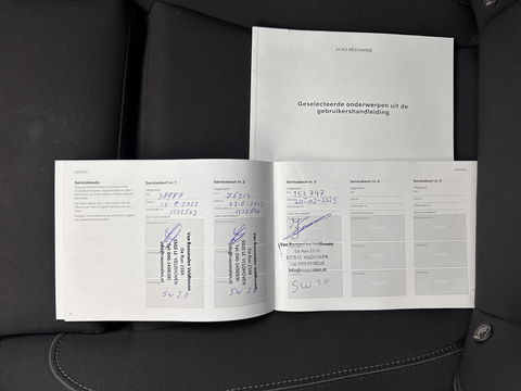 Volvo XC40 Recharge Core [ 3-Fase ] (INCL-BTW) Aut. *FULL-LED | NAVI-FULLMAP | CAMERA | KEYLESS | HEATED-SPORTSEATS | CARPLAY | DIGI-COCKPIT |  CCS-FASTLOADER | ECC | PDC | CRUISE | TOWBAR | SENSUS-CONNECT | 19''ALU*