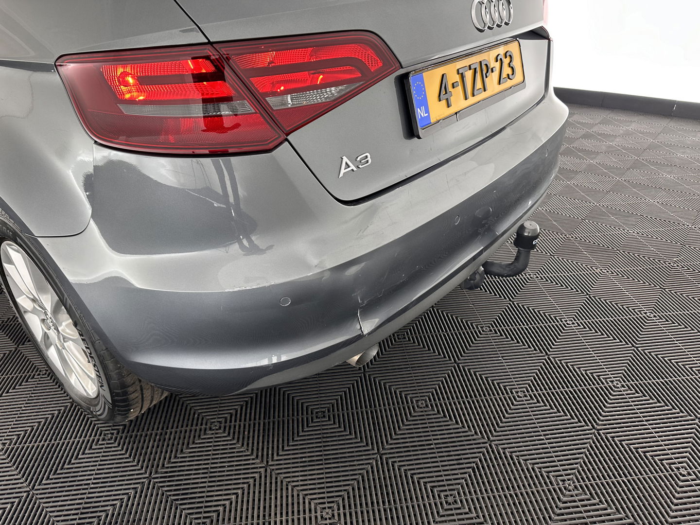 Audi A3 Sportback 1.6 TDI Attraction Pro Line *NAVI-FULLMAP | AIRCO | PDC | CRUISE | 16''ALU | TOWBAR*