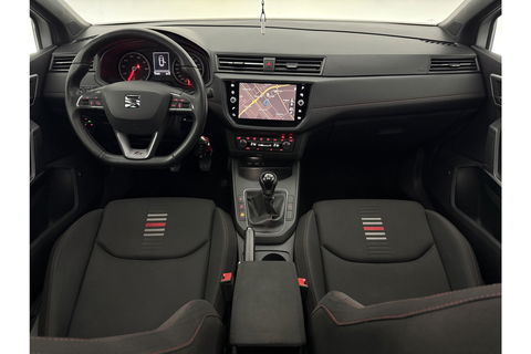 SEAT Ibiza 1.0 TSI FR Pano Beats Camera Carplay Clima Cruise LED Navigatie PDC 17"LMV