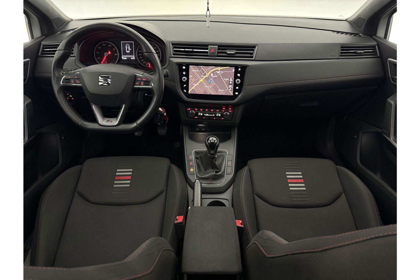 SEAT Ibiza 1.0 TSI FR Pano Beats Camera Carplay Clima Cruise LED Navigatie PDC 17"LMV