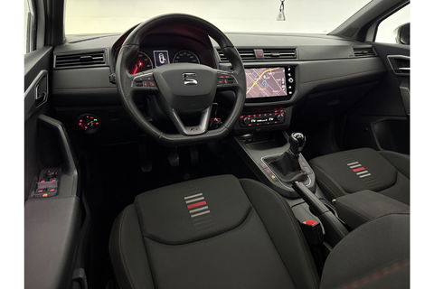 SEAT Ibiza 1.0 TSI FR Pano Beats Camera Carplay Clima Cruise LED Navigatie PDC 17"LMV