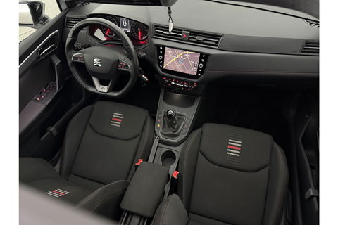 SEAT Ibiza 1.0 TSI FR Pano Beats Camera Carplay Clima Cruise LED Navigatie PDC 17"LMV