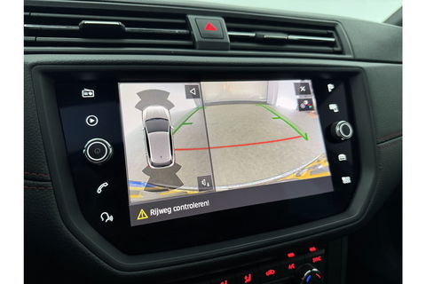 SEAT Ibiza 1.0 TSI FR Pano Beats Camera Carplay Clima Cruise LED Navigatie PDC 17"LMV