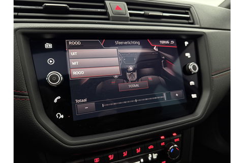 SEAT Ibiza 1.0 TSI FR Pano Beats Camera Carplay Clima Cruise LED Navigatie PDC 17"LMV