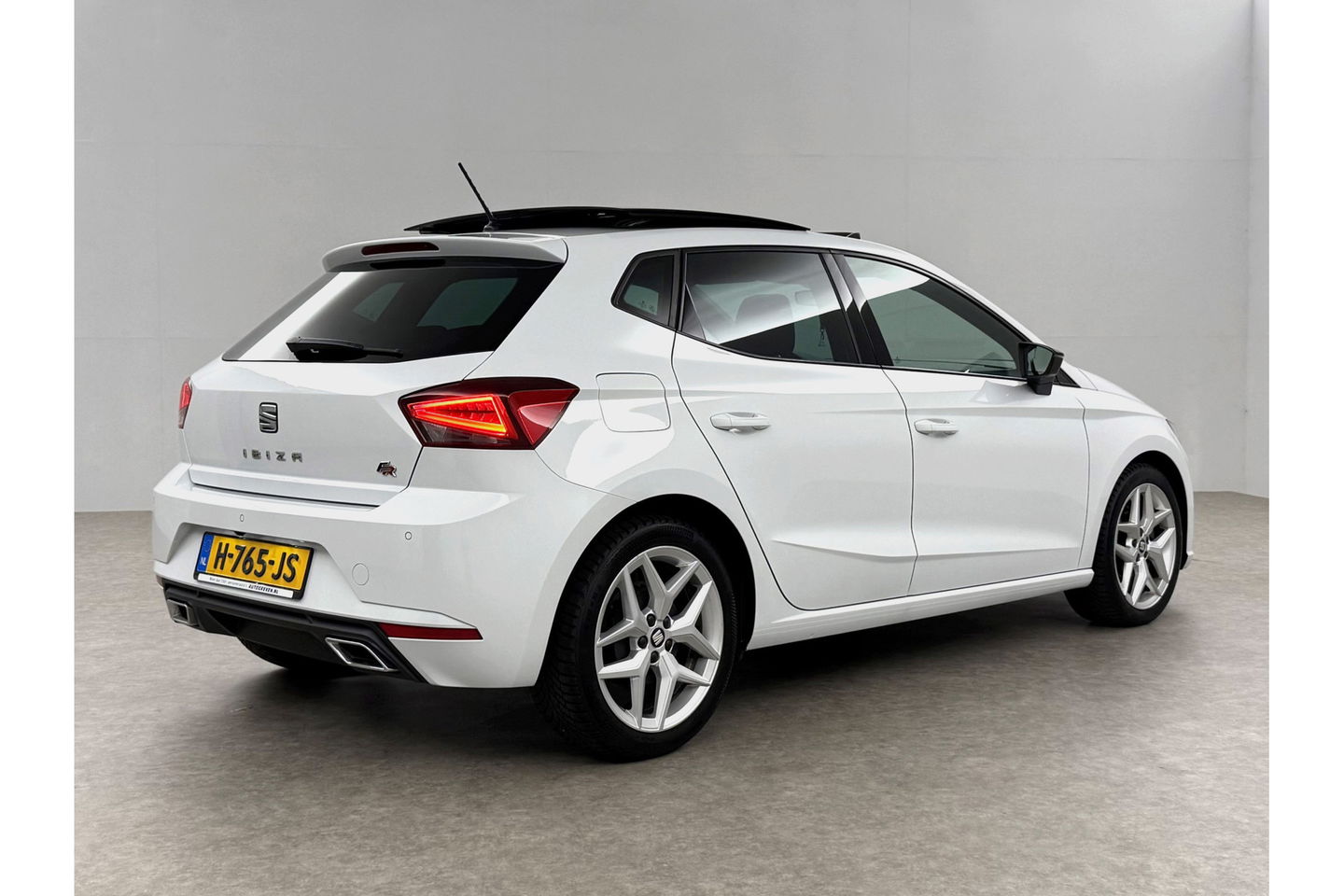 SEAT Ibiza 1.0 TSI FR Pano Beats Camera Carplay Clima Cruise LED Navigatie PDC 17"LMV