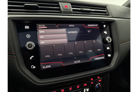 SEAT Ibiza 1.0 TSI FR Pano Beats Camera Carplay Clima Cruise LED Navigatie PDC 17"LMV