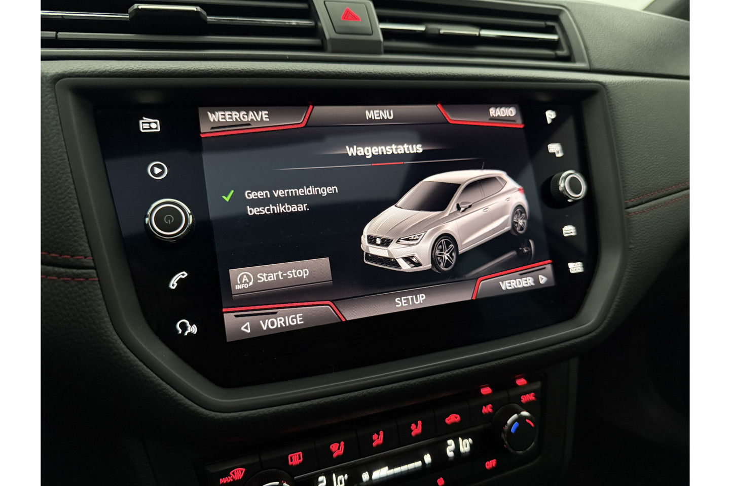 SEAT Ibiza 1.0 TSI FR Pano Beats Camera Carplay Clima Cruise LED Navigatie PDC 17"LMV