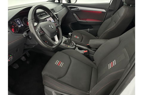 SEAT Ibiza 1.0 TSI FR Pano Beats Camera Carplay Clima Cruise LED Navigatie PDC 17"LMV