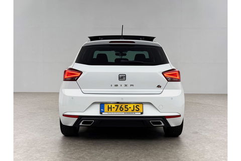 SEAT Ibiza 1.0 TSI FR Pano Beats Camera Carplay Clima Cruise LED Navigatie PDC 17"LMV