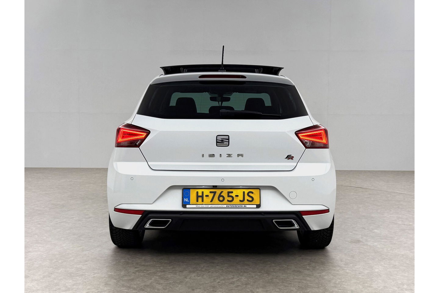 SEAT Ibiza 1.0 TSI FR Pano Beats Camera Carplay Clima Cruise LED Navigatie PDC 17"LMV