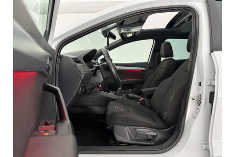SEAT Ibiza 1.0 TSI FR Pano Beats Camera Carplay Clima Cruise LED Navigatie PDC 17"LMV