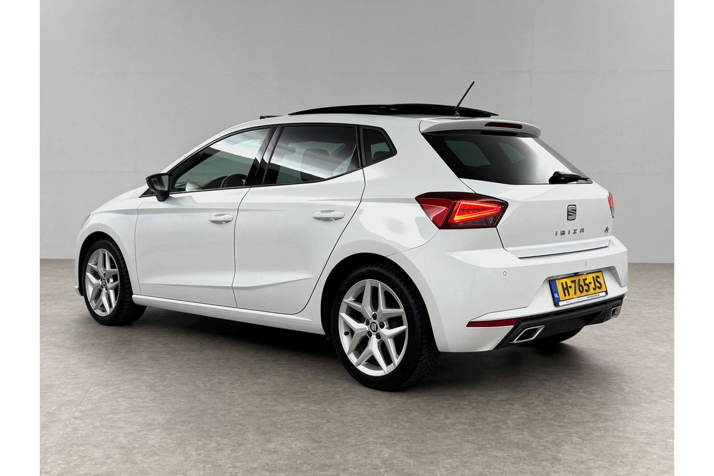 SEAT Ibiza 1.0 TSI FR Pano Beats Camera Carplay Clima Cruise LED Navigatie PDC 17"LMV