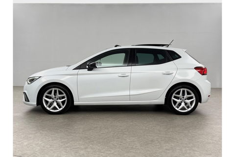 SEAT Ibiza 1.0 TSI FR Pano Beats Camera Carplay Clima Cruise LED Navigatie PDC 17"LMV