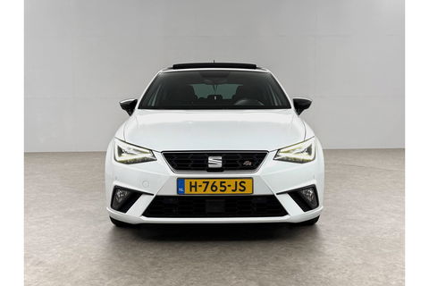 SEAT Ibiza 1.0 TSI FR Pano Beats Camera Carplay Clima Cruise LED Navigatie PDC 17"LMV