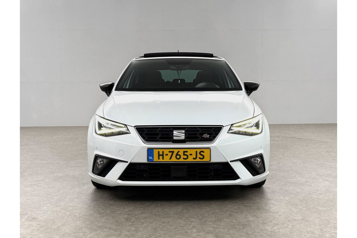 SEAT Ibiza 1.0 TSI FR Pano Beats Camera Carplay Clima Cruise LED Navigatie PDC 17"LMV