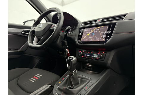 SEAT Ibiza 1.0 TSI FR Pano Beats Camera Carplay Clima Cruise LED Navigatie PDC 17"LMV