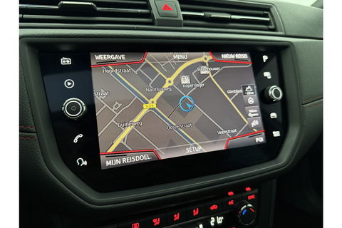 SEAT Ibiza 1.0 TSI FR Pano Beats Camera Carplay Clima Cruise LED Navigatie PDC 17"LMV
