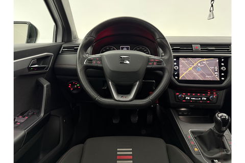 SEAT Ibiza 1.0 TSI FR Pano Beats Camera Carplay Clima Cruise LED Navigatie PDC 17"LMV