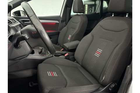 SEAT Ibiza 1.0 TSI FR Pano Beats Camera Carplay Clima Cruise LED Navigatie PDC 17"LMV