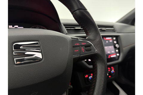 SEAT Ibiza 1.0 TSI FR Pano Beats Camera Carplay Clima Cruise LED Navigatie PDC 17"LMV