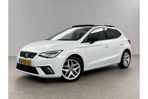 SEAT Ibiza 1.0 TSI FR Pano Beats Camera Carplay Clima Cruise LED Navigatie PDC 17"LMV