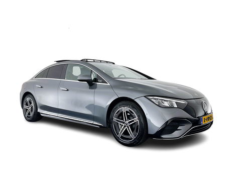 Mercedes-Benz EQE 350+ Launch-Edition AMG-Line 91 kWh [ 3-Fase ] Aut. *PANO | BURMESTER-SURROUND | ADAPTIVE-CRUISE | BLINDSPOT | LEATHER-MICROFIBRE | FULL-LED | AMBIENT-LIGHT | MEMORY-PACK | DIGI-COCKPIT | SPORT-SEATS | CAMERA | KEYLESS | DAB+ | CARPLAY |