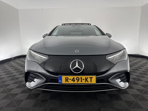 Mercedes-Benz EQE 350+ Launch-Edition AMG-Line 91 kWh [ 3-Fase ] Aut. *PANO | BURMESTER-SURROUND | ADAPTIVE-CRUISE | BLINDSPOT | LEATHER-MICROFIBRE | FULL-LED | AMBIENT-LIGHT | MEMORY-PACK | DIGI-COCKPIT | SPORT-SEATS | CAMERA | KEYLESS | DAB+ | CARPLAY |