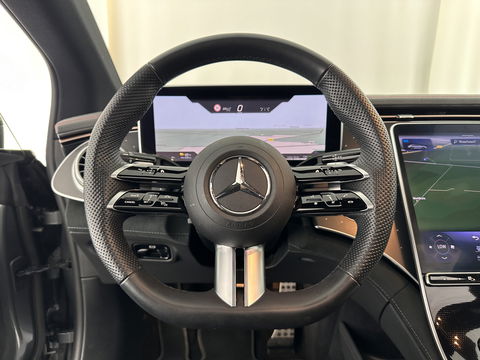 Mercedes-Benz EQE 350+ Launch-Edition AMG-Line 91 kWh [ 3-Fase ] Aut. *PANO | BURMESTER-SURROUND | ADAPTIVE-CRUISE | BLINDSPOT | LEATHER-MICROFIBRE | FULL-LED | AMBIENT-LIGHT | MEMORY-PACK | DIGI-COCKPIT | SPORT-SEATS | CAMERA | KEYLESS | DAB+ | CARPLAY |