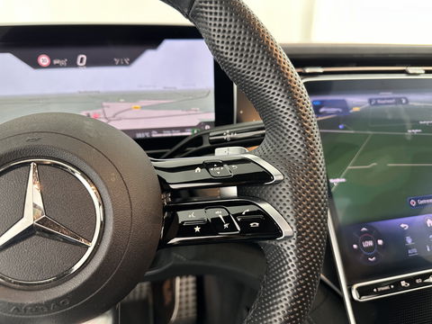 Mercedes-Benz EQE 350+ Launch-Edition AMG-Line 91 kWh [ 3-Fase ] Aut. *PANO | BURMESTER-SURROUND | ADAPTIVE-CRUISE | BLINDSPOT | LEATHER-MICROFIBRE | FULL-LED | AMBIENT-LIGHT | MEMORY-PACK | DIGI-COCKPIT | SPORT-SEATS | CAMERA | KEYLESS | DAB+ | CARPLAY |