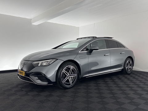 Mercedes-Benz EQE 350+ Launch-Edition AMG-Line 91 kWh [ 3-Fase ] Aut. *PANO | BURMESTER-SURROUND | ADAPTIVE-CRUISE | BLINDSPOT | LEATHER-MICROFIBRE | FULL-LED | AMBIENT-LIGHT | MEMORY-PACK | DIGI-COCKPIT | SPORT-SEATS | CAMERA | KEYLESS | DAB+ | CARPLAY |
