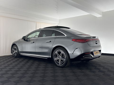 Mercedes-Benz EQE 350+ Launch-Edition AMG-Line 91 kWh [ 3-Fase ] Aut. *PANO | BURMESTER-SURROUND | ADAPTIVE-CRUISE | BLINDSPOT | LEATHER-MICROFIBRE | FULL-LED | AMBIENT-LIGHT | MEMORY-PACK | DIGI-COCKPIT | SPORT-SEATS | CAMERA | KEYLESS | DAB+ | CARPLAY |
