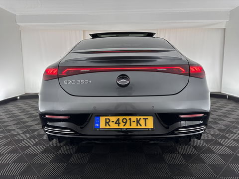 Mercedes-Benz EQE 350+ Launch-Edition AMG-Line 91 kWh [ 3-Fase ] Aut. *PANO | BURMESTER-SURROUND | ADAPTIVE-CRUISE | BLINDSPOT | LEATHER-MICROFIBRE | FULL-LED | AMBIENT-LIGHT | MEMORY-PACK | DIGI-COCKPIT | SPORT-SEATS | CAMERA | KEYLESS | DAB+ | CARPLAY |