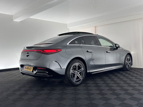 Mercedes-Benz EQE 350+ Launch-Edition AMG-Line 91 kWh [ 3-Fase ] Aut. *PANO | BURMESTER-SURROUND | ADAPTIVE-CRUISE | BLINDSPOT | LEATHER-MICROFIBRE | FULL-LED | AMBIENT-LIGHT | MEMORY-PACK | DIGI-COCKPIT | SPORT-SEATS | CAMERA | KEYLESS | DAB+ | CARPLAY |
