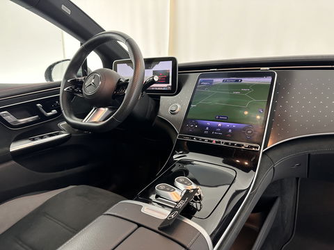 Mercedes-Benz EQE 350+ Launch-Edition AMG-Line 91 kWh [ 3-Fase ] Aut. *PANO | BURMESTER-SURROUND | ADAPTIVE-CRUISE | BLINDSPOT | LEATHER-MICROFIBRE | FULL-LED | AMBIENT-LIGHT | MEMORY-PACK | DIGI-COCKPIT | SPORT-SEATS | CAMERA | KEYLESS | DAB+ | CARPLAY |
